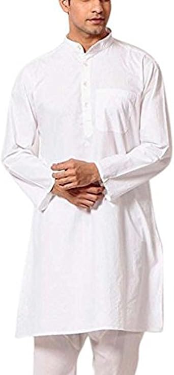 Royal Kurta Men's Linen Kurta Pyjama Set