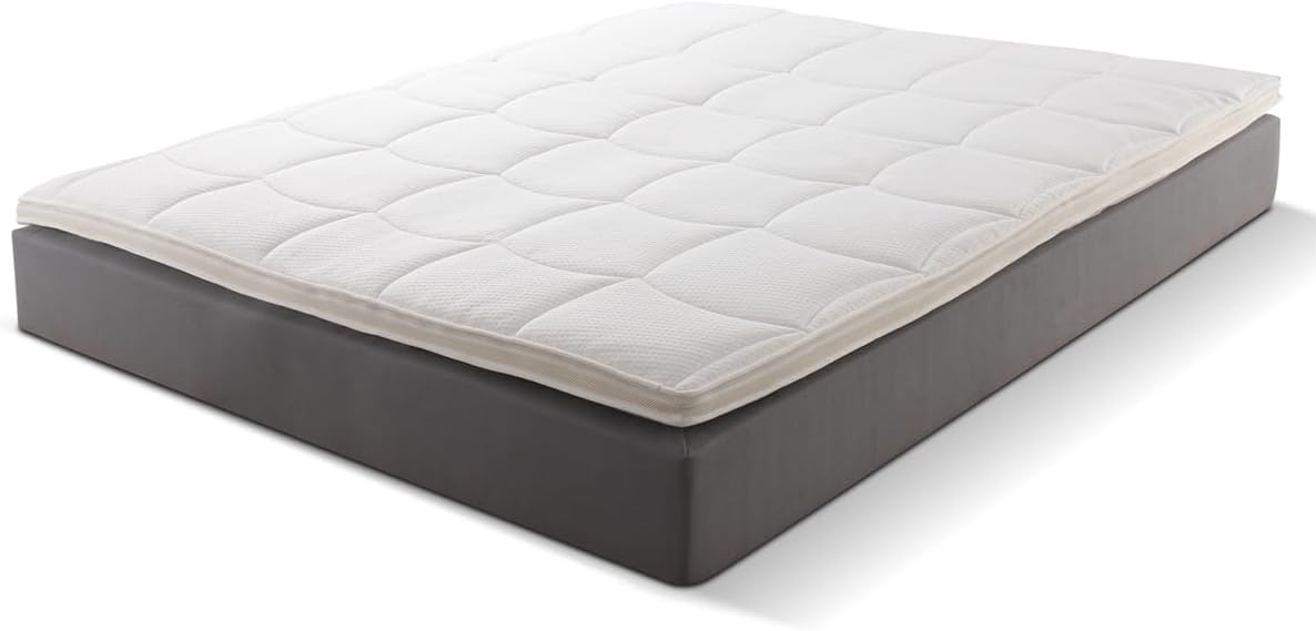 Topper 2.2 - Adaptive Visco Mattress Pad - Memory Foam - Exclusive Extra Plump Case (150x200)
