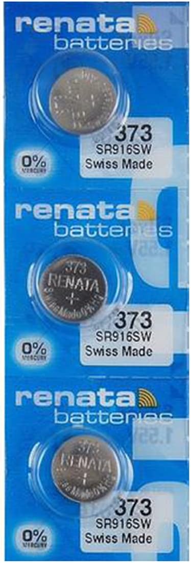 #373 Renata Watch Batteries 3Pcs