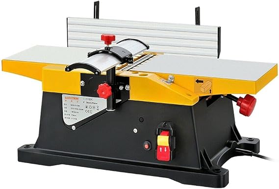 1800W Benchtop Wood Thickness Planer Electric Woodworking Planers 12000rpm