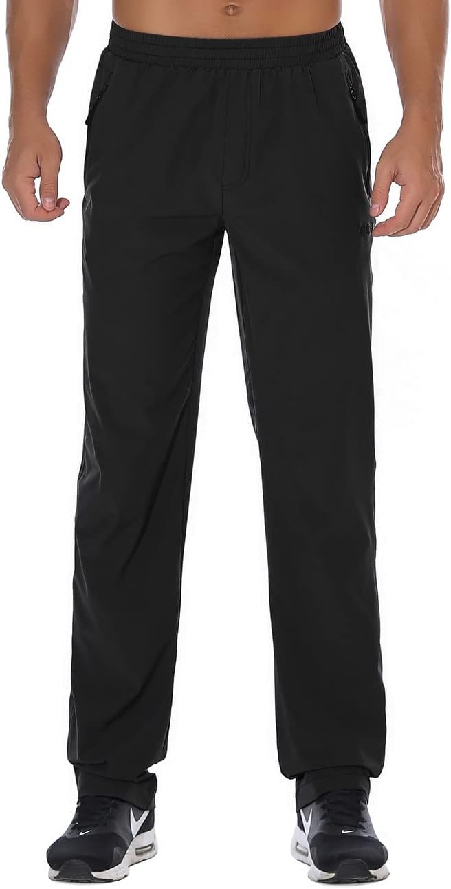 Nonwe Cargo Pants for Men Outdoor Quick Drying Hiking Camping Pants Men Casual