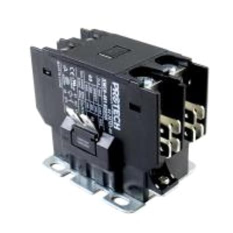 OEM Replacement for Rheem Single Pole / 1 Pole 40 Amp Heavy Duty Condenser Contactor 42-25101-03 by Rheem | Direct Replacement