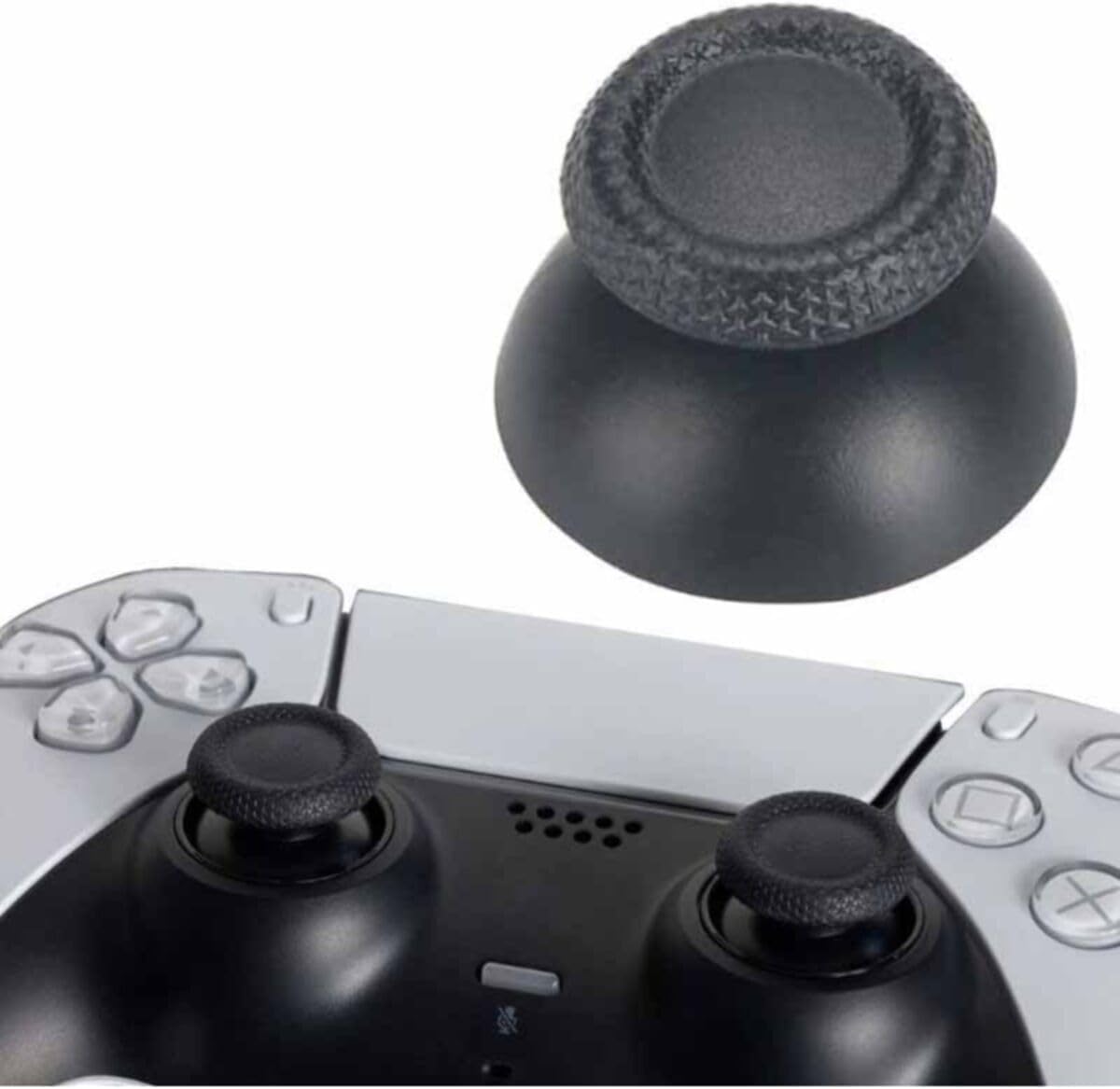 2 Adet Ps5 Analog Topuz Playstation 5 İçin Analog Başlık Ps5 Kol Tamiri Playstation 5 Yedek Parça