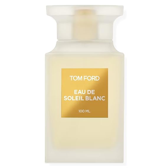 Tom Ford Eau de Soleil Blanc Eau de Toilette Spray for Women, 1.7 Ounce
