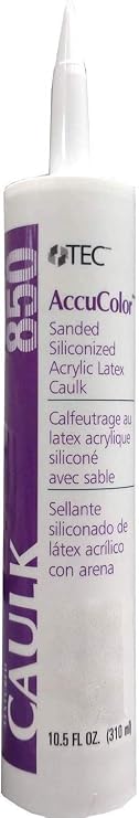 TEC ACCUCOLOR Sanded Caulk (Mist Sanded Caulk)