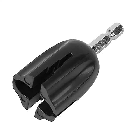 Guitar String Winder Head Tool - Electric Drill Tuning Peg Puller | Drill Bit String Peg Winder | Efficient Peg Puller | Guitar Tool Wear-Resistant Peg String Winder for Quick Tuning