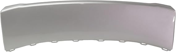 Go-Parts - Front Bumper Molding for Honda Pilot 2019-2022, Grille Garnish, Silver, Compatible with Elite, EX, EX-L, Sport, Touring, TrailSport Models, Replacement 2020 2021