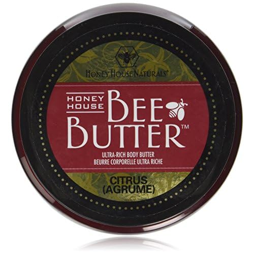 Honey House Naturals 8 oz Tub Bee Butter Citrus