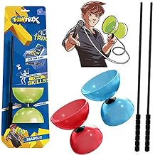 Eolo-Sport Led Diabolo - 3 Light Effects and DVD with +30 Trix