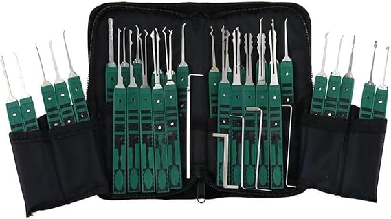 KLOM 32 Piece Lock Pick Set