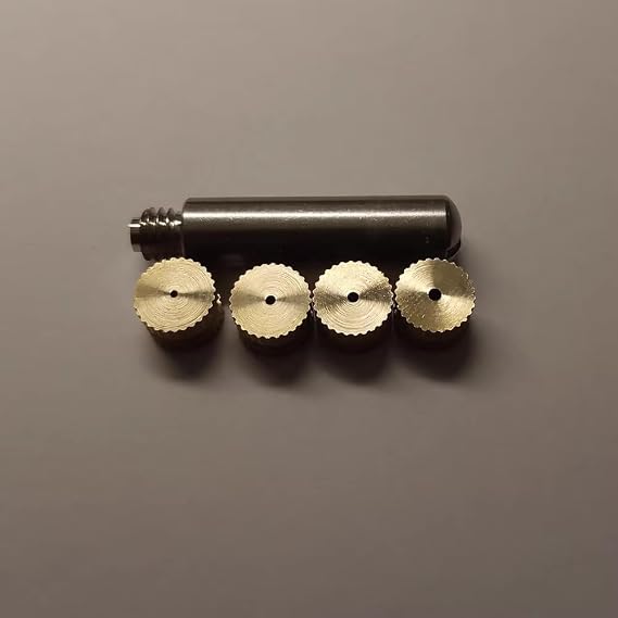 iDili Watch Screw Shortening Tool - Multi-Hole Screw Grip Holder for Shortening Watch Screws (0.8/1.05/1.2/1.4mm)