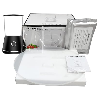Face Maker Machine For Facial Automatic Natural Fruit Vegetable Home Beauty Salon Music