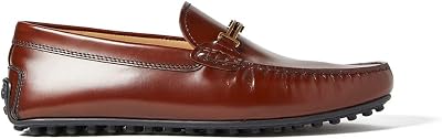 Tods Mens Slim City Gomma Black UK 8 US Mens 9 M