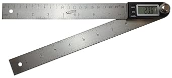 iGaging Digital Protractor with 10" Rule, 11"
