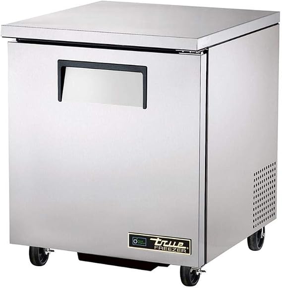 Under Counter - ADA Compliant Solid Door Refrigerator with Hydrocarbon Refrigerant - 27.63 x 30.13 x 29.75 in