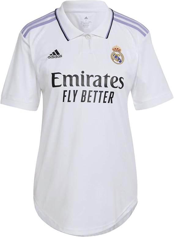 adidas WomenS Real Madrid 22/23 Home Jersey, White, 2XL