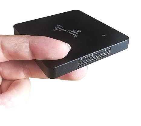 DSLogic Plus USB-Based Logic Analyzer with 400MHz Sampling Rate, 256Mbits Memory, USB 2.0 Interface, 16 Channels