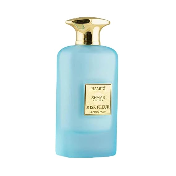 Hamidi Shams Edition Misk Fleur - Eau De Perfume For Women, Long-Lasting Oil Based Perfume 100ML, Non Alcoholic