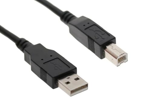 USB Cable for HP DESKJET 2540 2541 2542 Printer