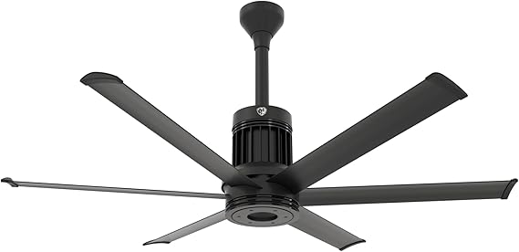 Big Ass Fans - i6, Smart Indoor Ceiling Fan (60", Black)