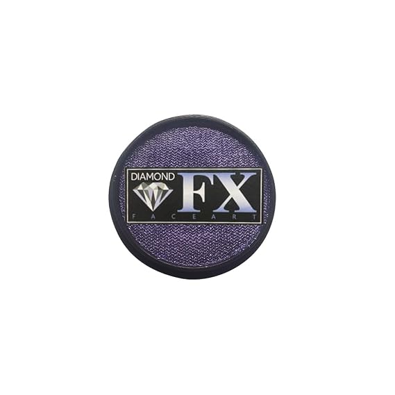 Diamond FX Metallic Face Paint Refill - Violet Purple (10 gm)