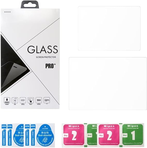 Clear Top and Bottom Film LCD Screen Protector Compatible for Nintendo New 3DS LL, 3DS XL
