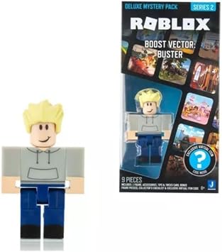 Roblox Deluxe Mystery Pack Series 2 - Boost Vector Buster