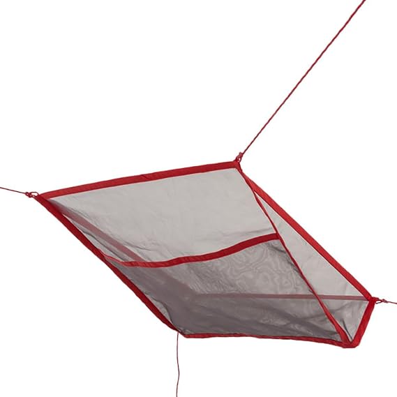 Big Agnes Gear Loft for Backpacking and Camping Tents | Lightweight polyester mesh organizer that hooks into compatible Big Agnes tents to keep essentials within easy reach