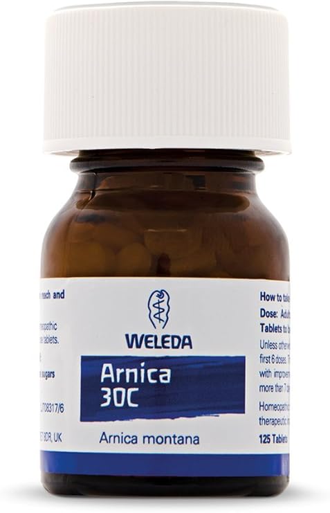 Weleda Arnica 30c 125 tablet X 2 (Pack of 2)