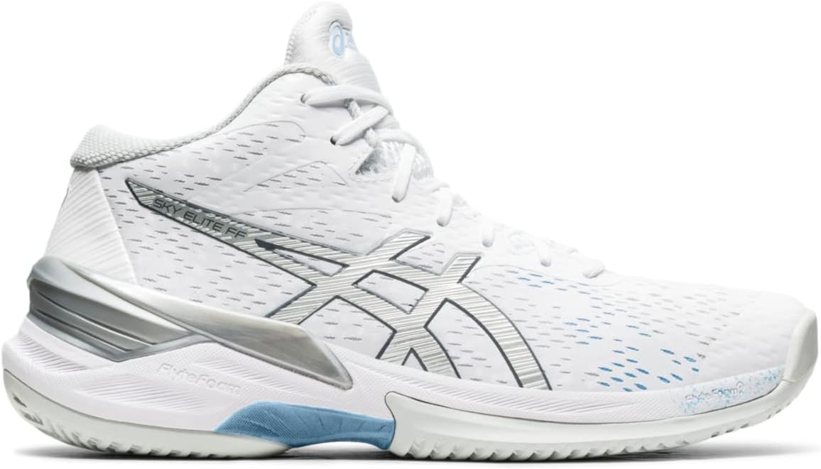 ASICS Sky Elite FF MT White/Pure Silver 6 B (M)