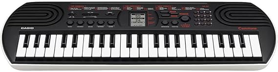 Casio Casiotone SA-81 Compact Keyboard | 100 Tones | 50 Rhythms
