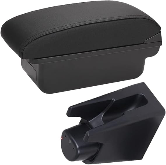 Car Armrest Box for Toyota Etios Aygo BJ,Center Console Storage Armrest Box replacement Accessories