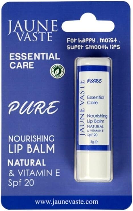 Pure Spf 20 Lip Balm 5g