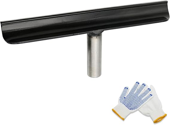 12 Inch Lathe Tool Rest 1 Inch Post Stainless Steel Wood Lathe Tools Rest, Tool Rest for Wood Lathe, Black