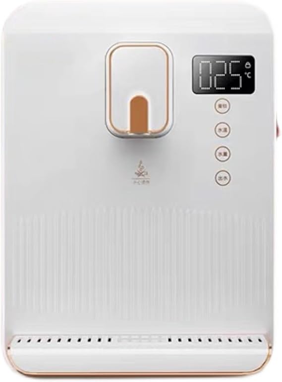 Pipeline Machine Wall-mounted Household Icy&warm&hot Instant Hot Water Dispenser 2200W(Grijs,Cold heat)
