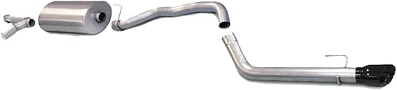 CORSA 14573BLK Cat-Back Exhaust System