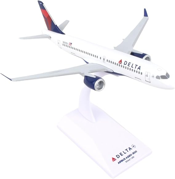 Daron SKYMARKS Delta A220-300 1/200 SKR1091