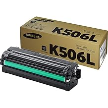 HP Samsung Electronics CLT-K506L Toner, Black