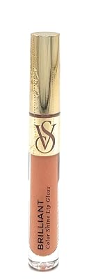 Victorias Secret Womens Color Shine Lip Gloss 0.11 Fl Oz Brilliant, Small
