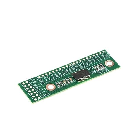 MCP23017 16Bit I/O Expansion Board Module Pin PCB IIC I2C Interface Power Supply to GIPO Converter 25mA1 for Arduino