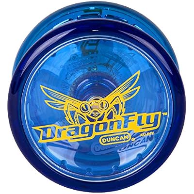 Dragonfly Yo-Yo -Blue with Clear Cap