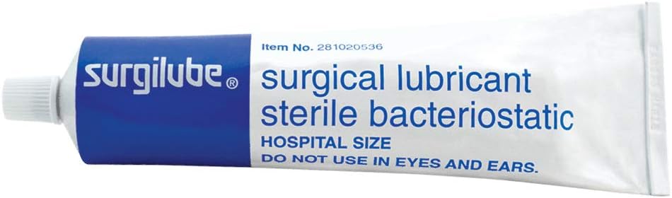 Surgilube Lubricating Jelly - Sterile - 4.25 Oz Tube - by Fougera