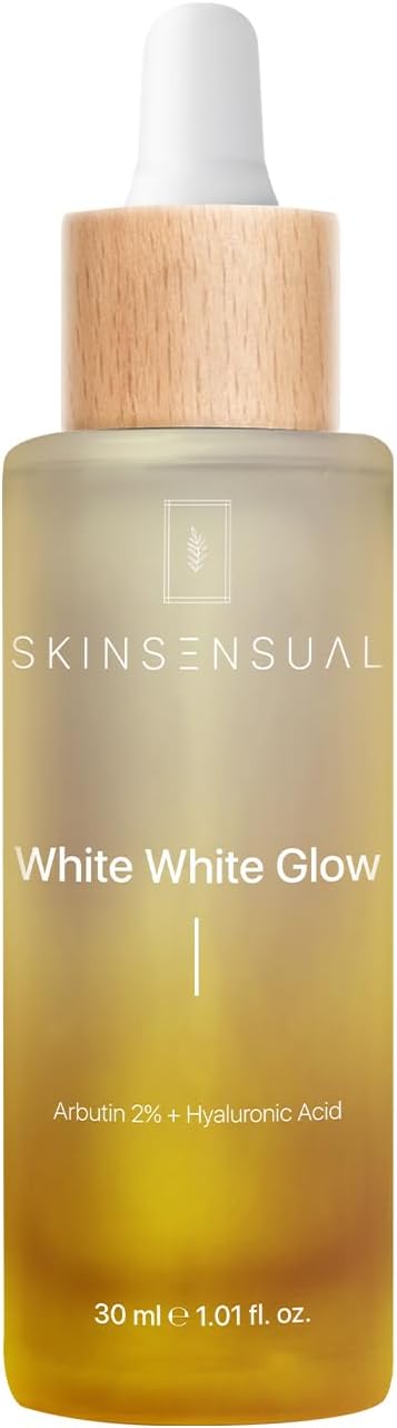 Skin Sensual White White Glow Leke Serumu 30 ml |%2 Arbutin & Hyaluronic Acid | Cilt Tonu Eşitlemeye ve Leke Görünümünü Azaltmaya Yardımcı Serum