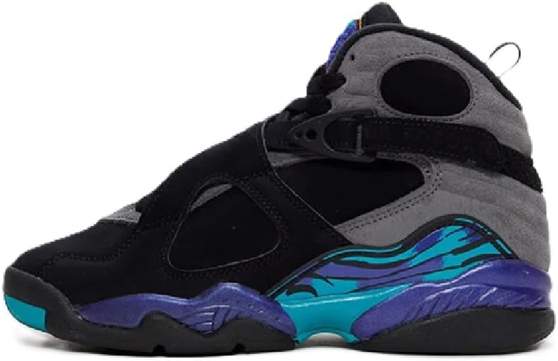 Air Jordan Kids' 8 Retro Aqua (GS)