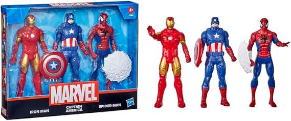 Hasbro Marvel - 3 Figure Kit