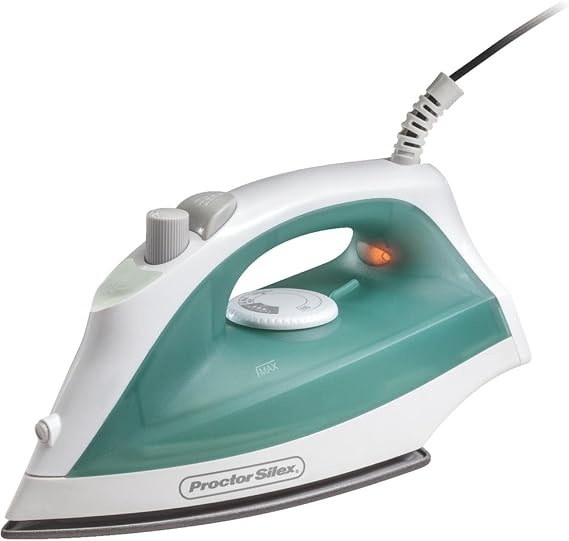 Proctor Silex 17291y Lightweight Non Stick Iron