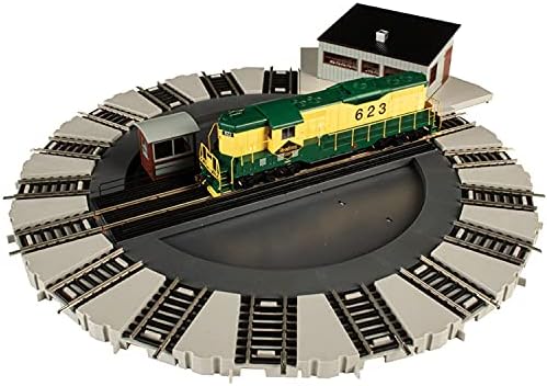 Bachmann Trains - DCC-Equipped Motorized Electric Turntable - HO Scale Medium