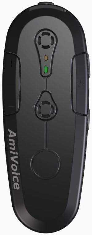 Front WT01 Black Remote Work, Telework, Web Conference, Online Negotiation, Online Lesson, Web Seminars Bluetooth Wearable Microphone, Noise Cancelling, Special for Voice Recognition and Voice Conversation