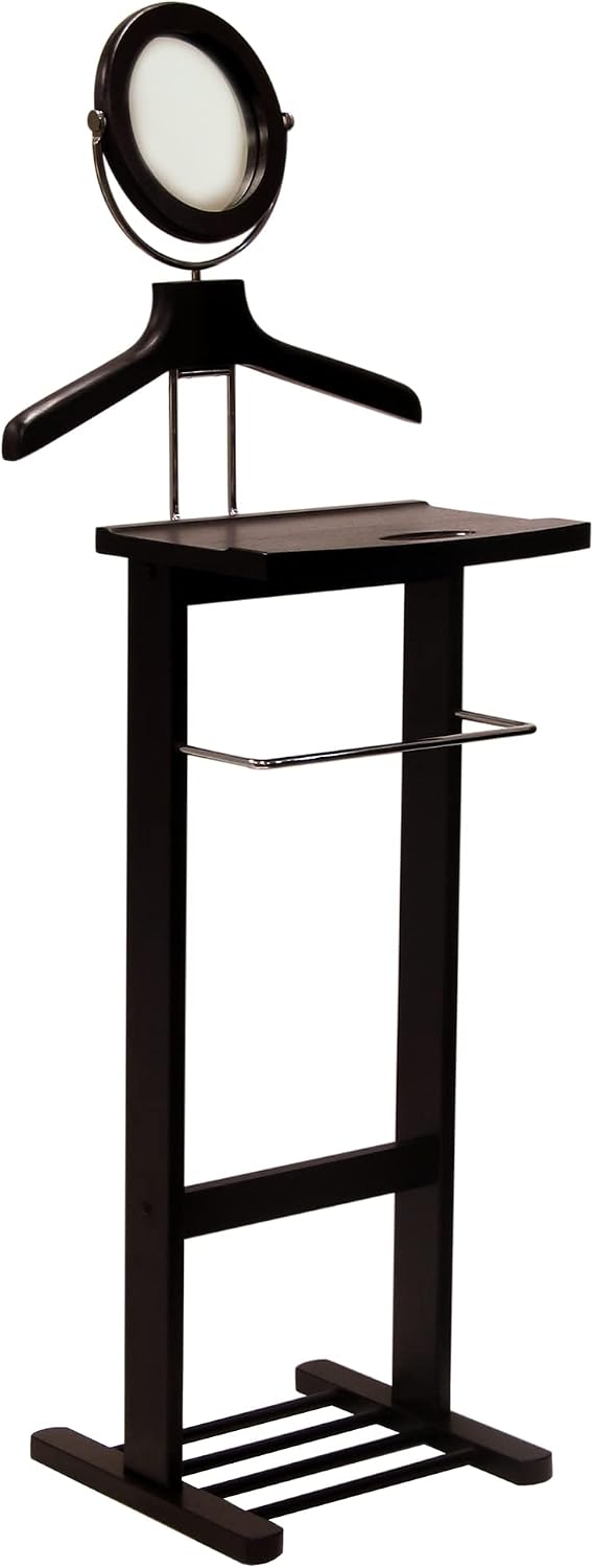 Winsome Trading, Inc. Carson Valet Stand, Brown
