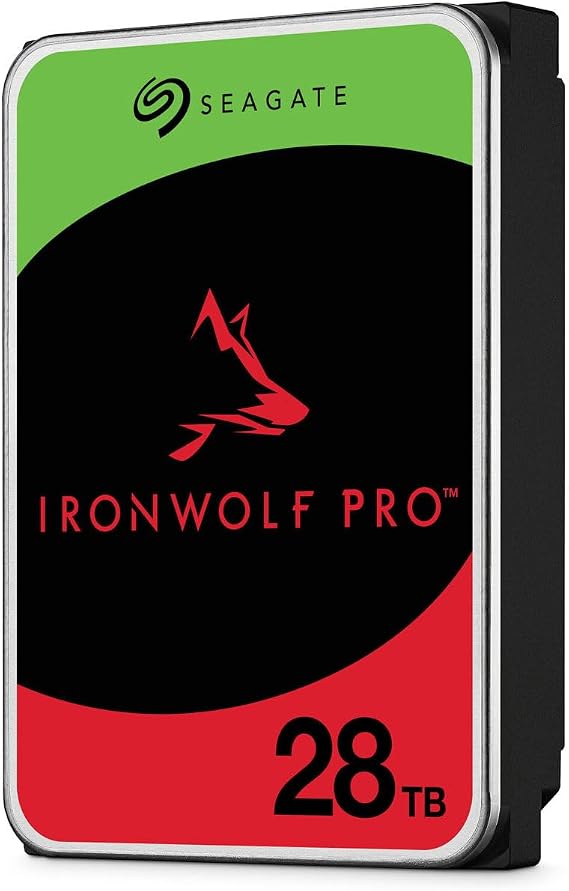 Seagate IRONWOLF PRO 28TB 2PK